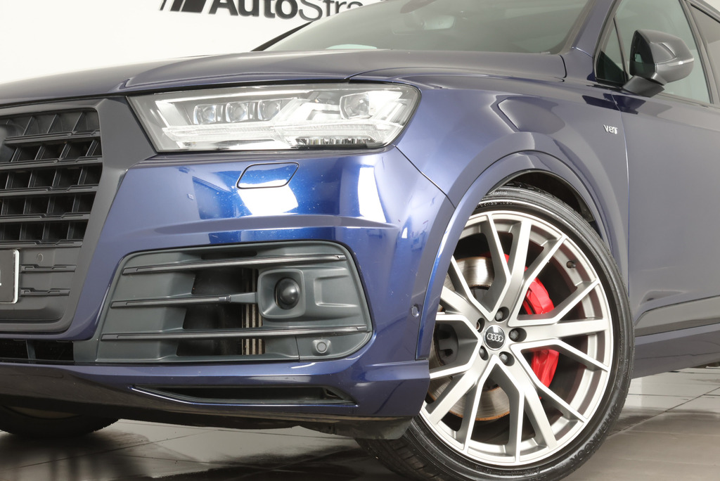 Audi Q7 50 Tdi Quattro Black Edition Tiptronic Blue #10