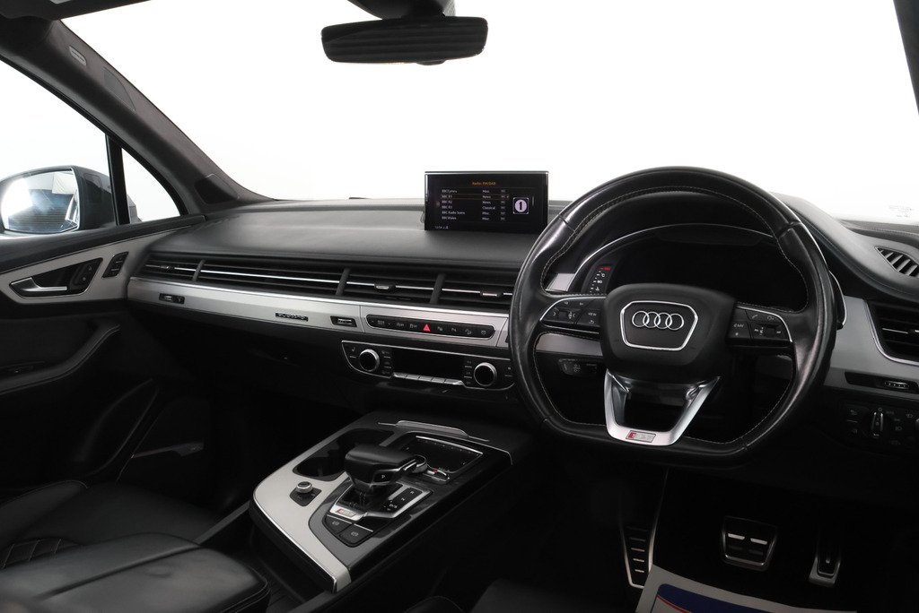 Audi Q7 50 Tdi Quattro Black Edition Tiptronic Blue #56