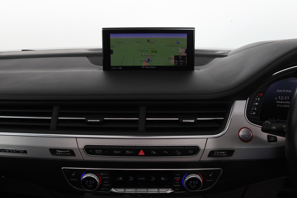 Audi Q7 50 Tdi Quattro Black Edition Tiptronic Blue #26