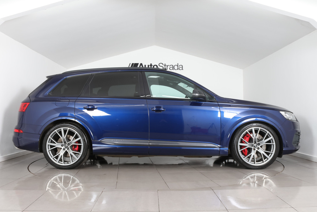 Audi Q7 Sq7 Tdi Quattro Vorsprung Blue #3