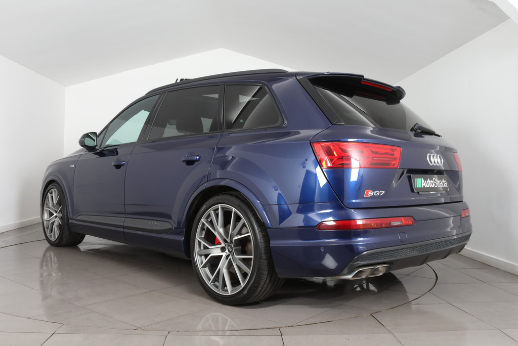 Audi Q7 50 Tdi Quattro Black Edition Tiptronic Blue #7