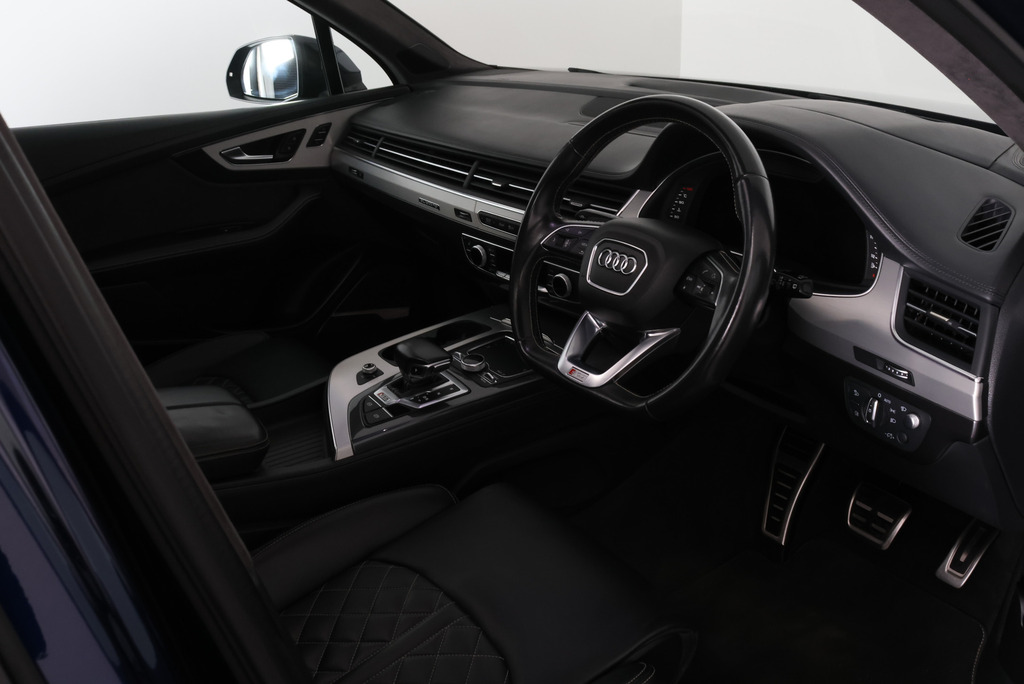 Audi Q7 50 Tdi Quattro Black Edition Tiptronic Blue #13