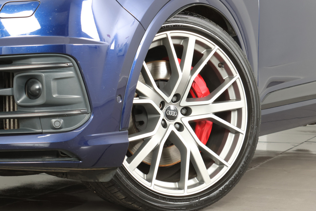 Audi Q7 50 Tdi Quattro Black Edition Tiptronic Blue #87