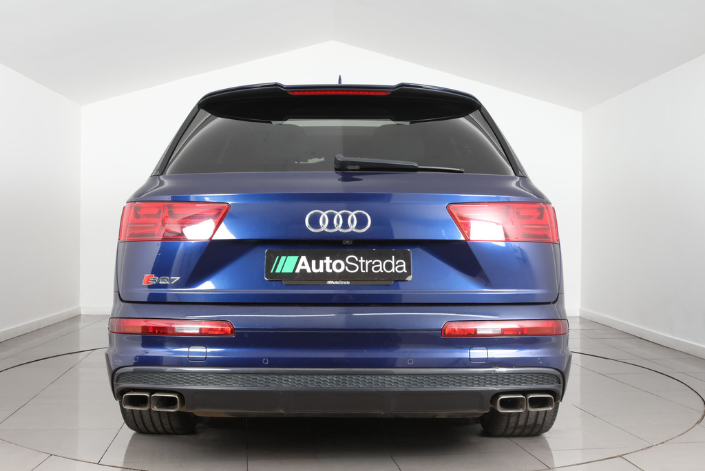 Audi Q7 Sq7 Tdi Quattro Vorsprung Blue #5