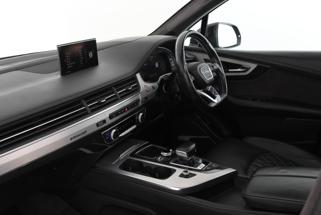 Audi Q7 50 Tdi Quattro Black Edition Tiptronic Blue #55