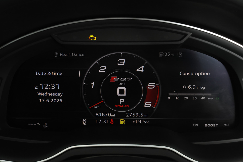 Audi Q7 50 Tdi Quattro Black Edition Tiptronic Blue #16