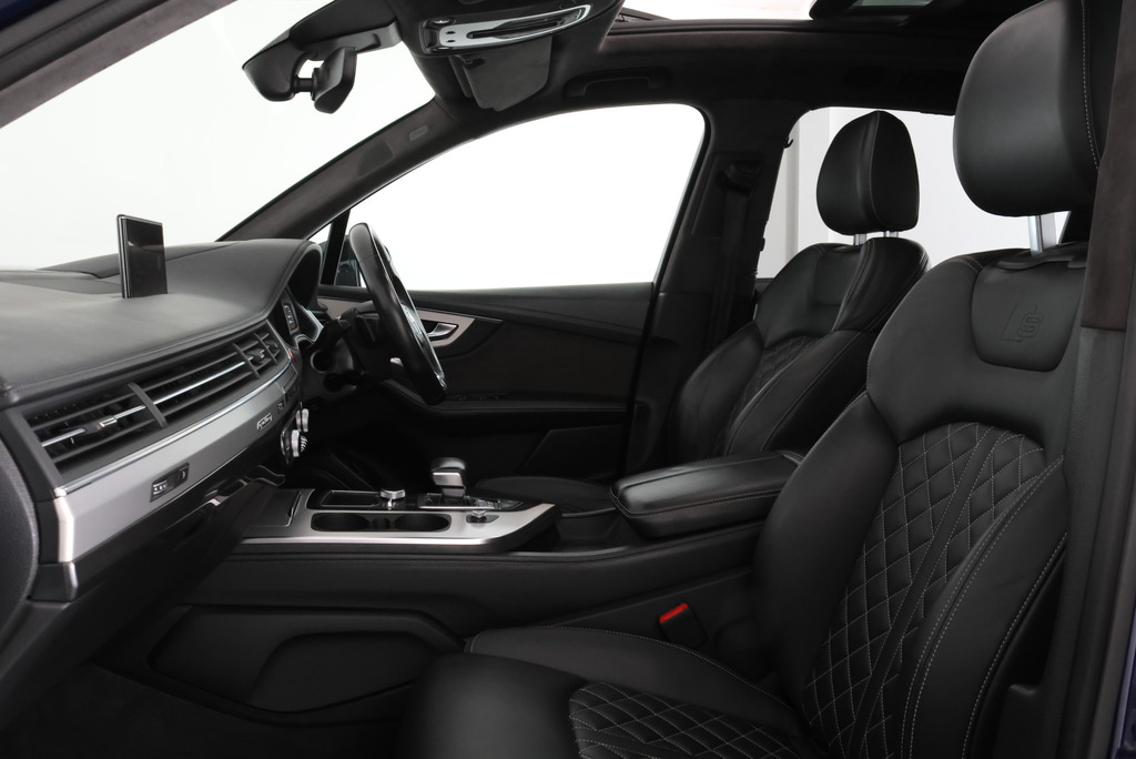 Audi Q7 50 Tdi Quattro Black Edition Tiptronic Blue #57
