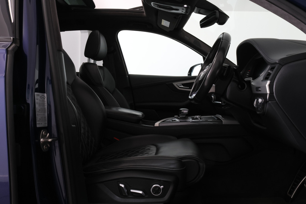 Audi Q7 50 Tdi Quattro Black Edition Tiptronic Blue #50