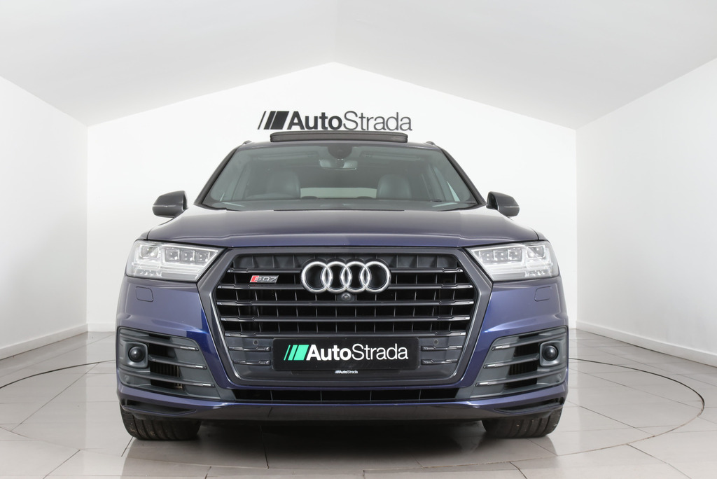 Audi Q7 Sq7 Tdi Quattro Vorsprung Blue
