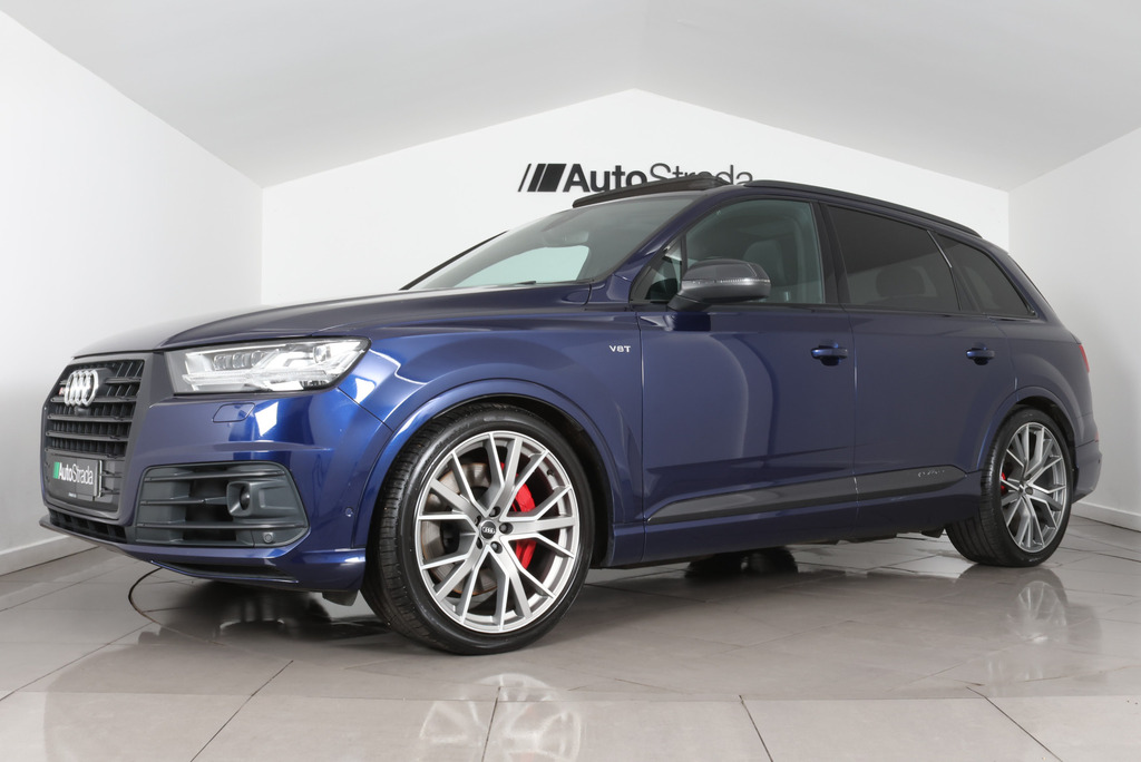 Audi Q7 50 Tdi Quattro Black Edition Tiptronic Blue #9