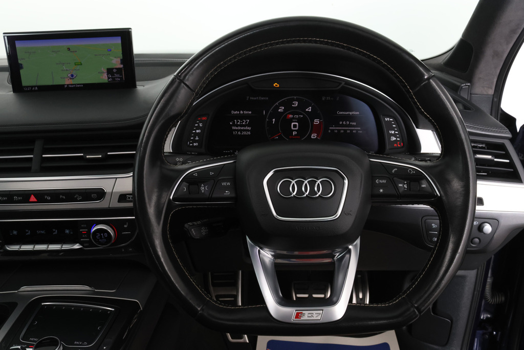 Audi Q7 50 Tdi Quattro Black Edition Tiptronic Blue #15