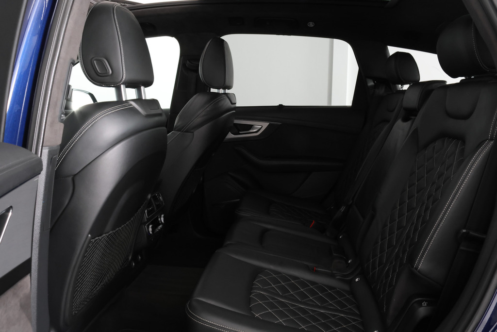 Audi Q7 50 Tdi Quattro Black Edition Tiptronic Blue #68