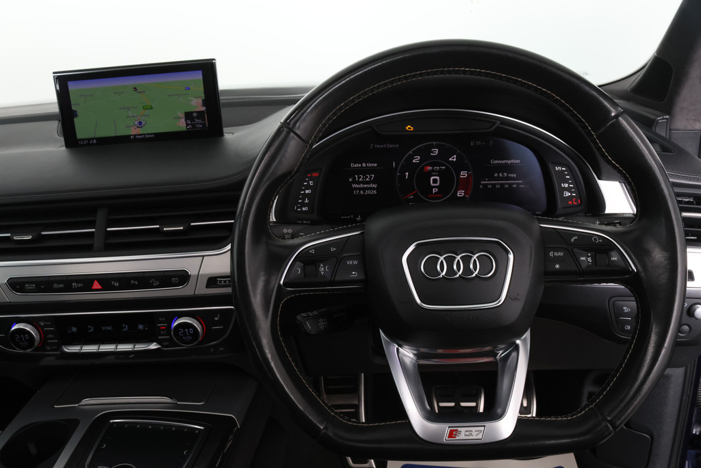Audi Q7 50 Tdi Quattro Black Edition Tiptronic Blue #14