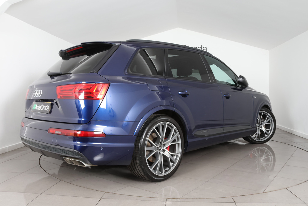 Audi Q7 50 Tdi Quattro Black Edition Tiptronic Blue #12