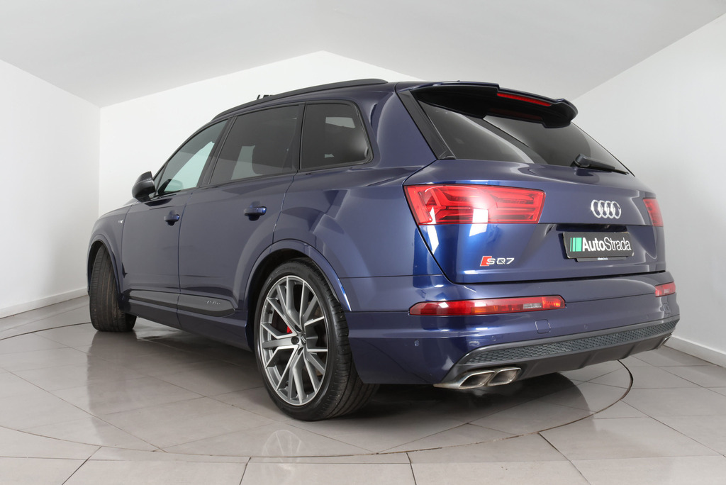 Audi Q7 50 Tdi Quattro Black Edition Tiptronic Blue #11