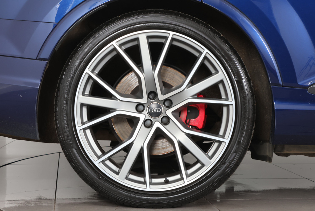 Audi Q7 50 Tdi Quattro Black Edition Tiptronic Blue #91