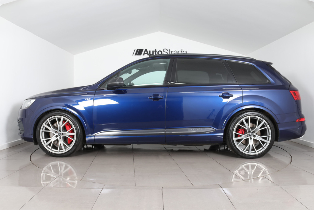 Audi Q7 50 Tdi Quattro Black Edition Tiptronic Blue #8