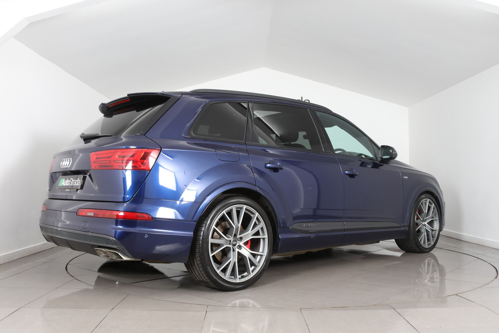 Audi Q7 Sq7 Tdi Quattro Vorsprung Blue #4