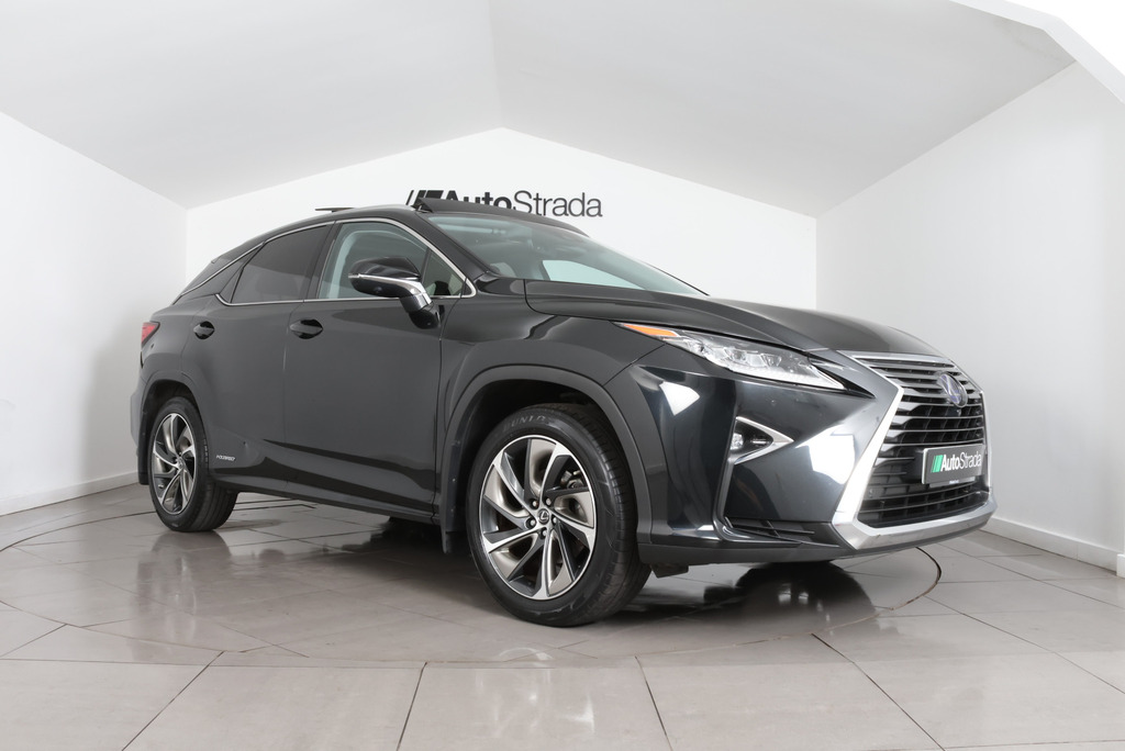 Lexus RX Takumi Black #3