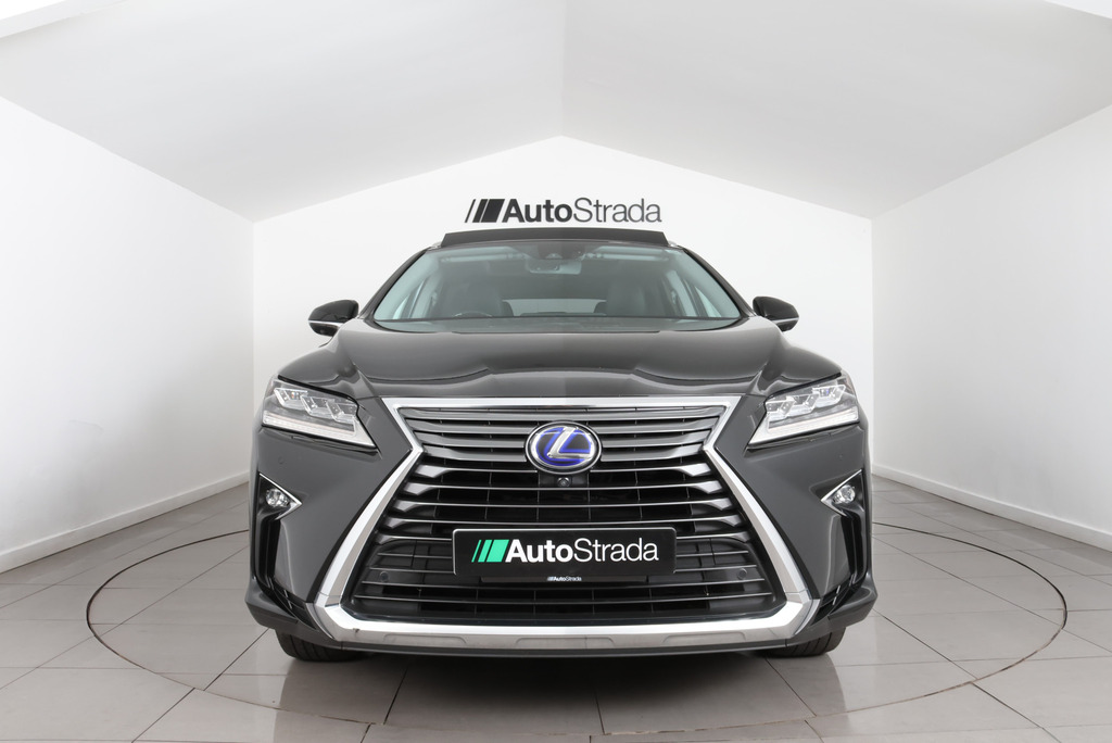 Lexus RX Takumi Black #2