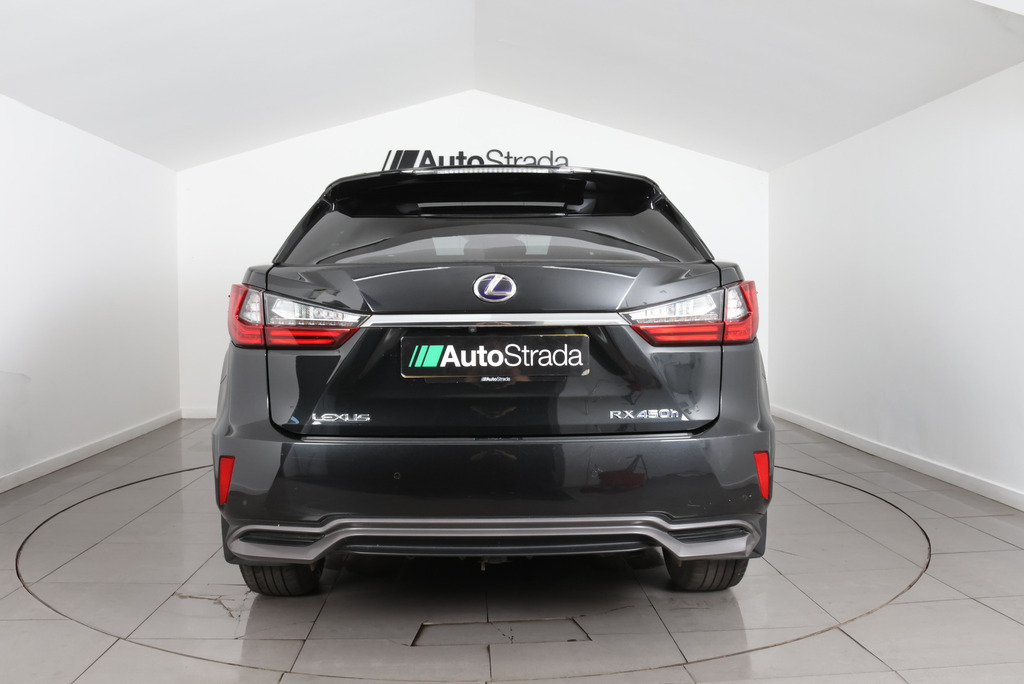 Lexus RX Takumi Black #6