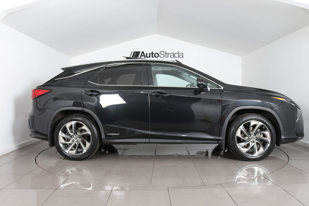 Lexus RX Takumi Black #4
