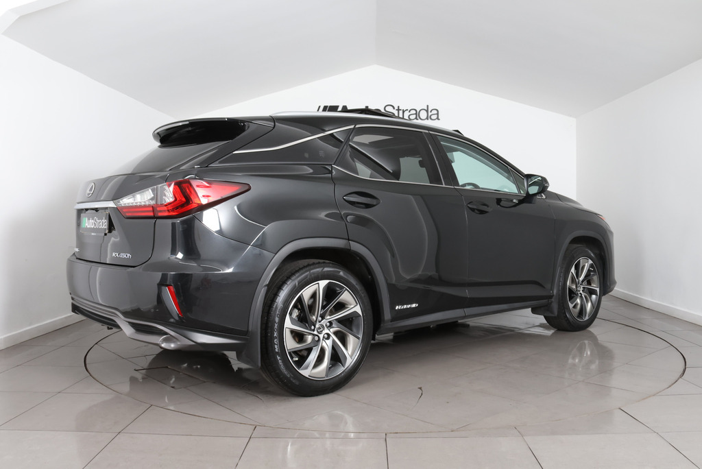 Lexus RX Takumi Black #5