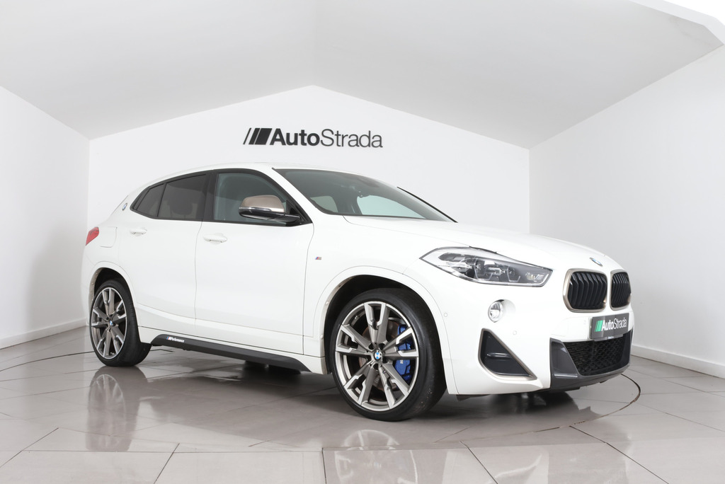 BMW X2 M35i White #3