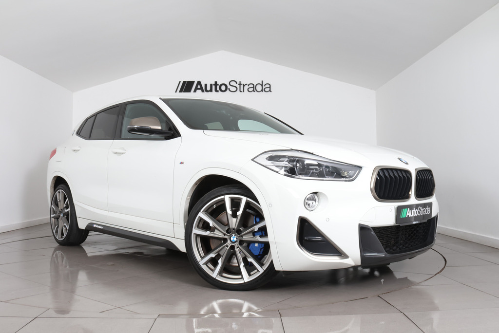BMW X2 M35i White