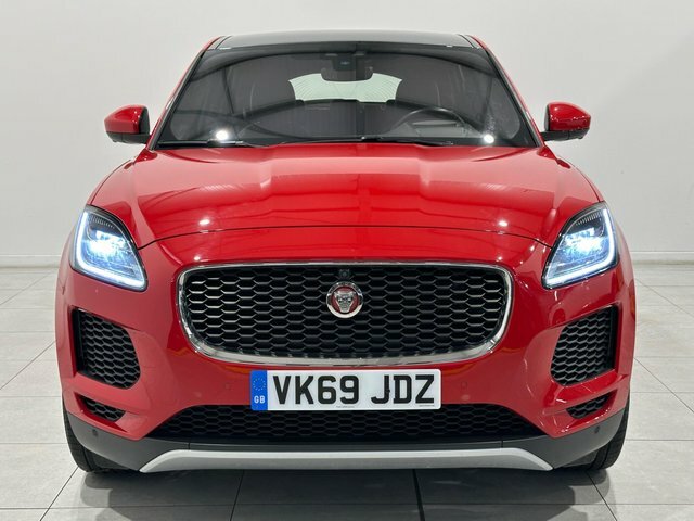 Jaguar E-Pace D180 Se Awd Red #2