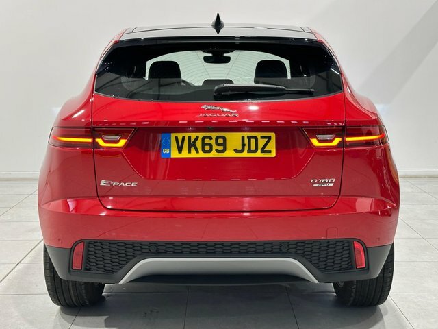 Jaguar E-Pace D180 Se Awd Red #4