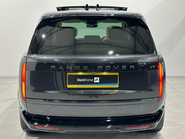 Land Rover Range Rover D350 Mhev Suv Grey #4