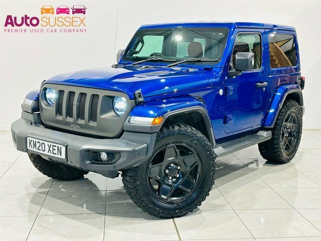 Jeep Wrangler Multijetii Sahara 4Wd Blue