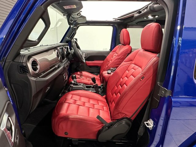 Jeep Wrangler Multijetii Sahara 4Wd KM20XEN Blue #3