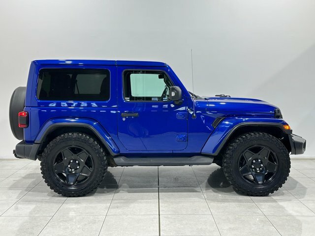 Jeep Wrangler Multijetii Sahara 4Wd KM20XEN Blue #4