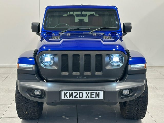 Jeep Wrangler Multijetii Sahara 4Wd KM20XEN Blue #2