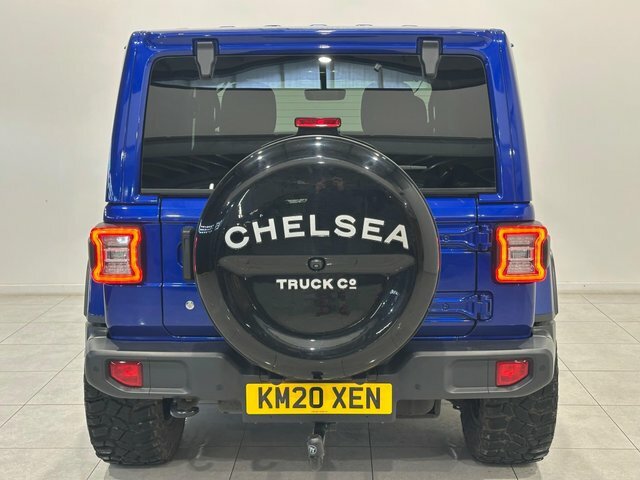 Jeep Wrangler Multijetii Sahara 4Wd KM20XEN Blue #5