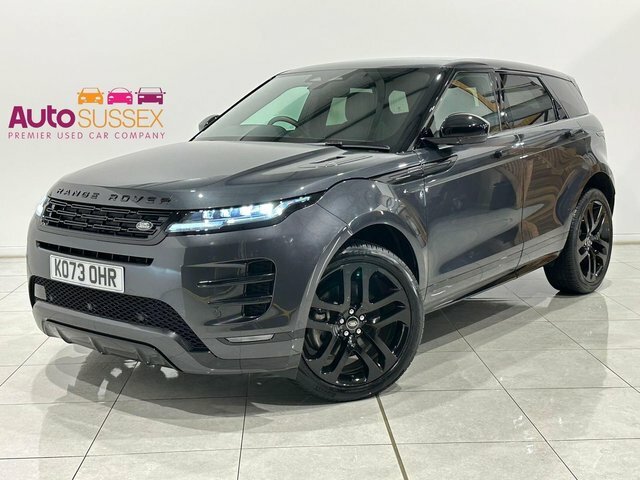 Land Rover Range Rover Evoque D200 Mhev Dynamic Hse Grey