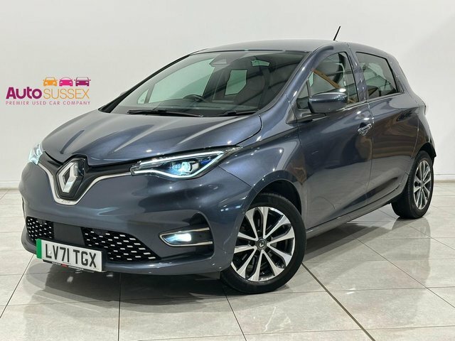 Renault Zoe Ev50 52Kwh Gt Line Grey