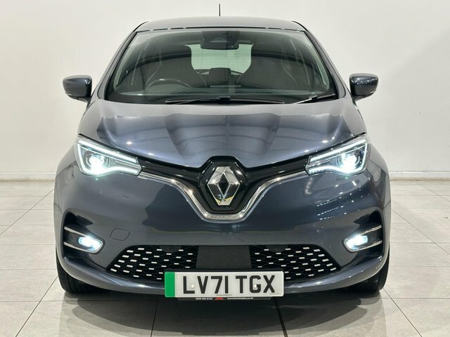 Renault Zoe Ev50 52Kwh Gt Line LV71TGX Grey #2