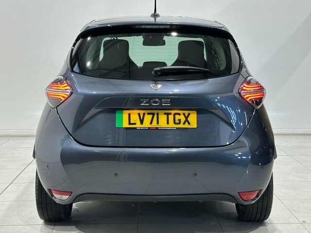 Renault Zoe Ev50 52Kwh Gt Line LV71TGX Grey #4