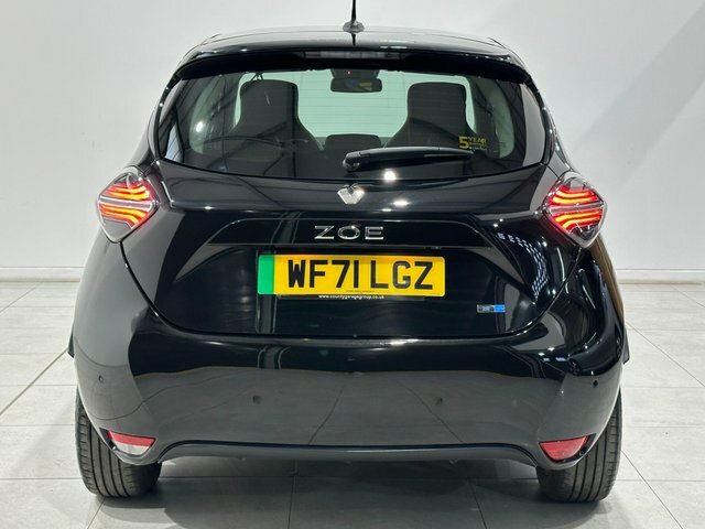 Renault Zoe Ev50 52Kwh Gt Line WF71LGZ Black #4