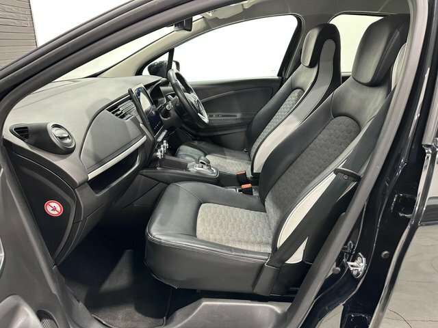Renault Zoe Ev50 52Kwh Gt Line WF71LGZ Black #3