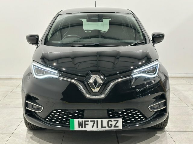 Renault Zoe Ev50 52Kwh Gt Line WF71LGZ Black #2