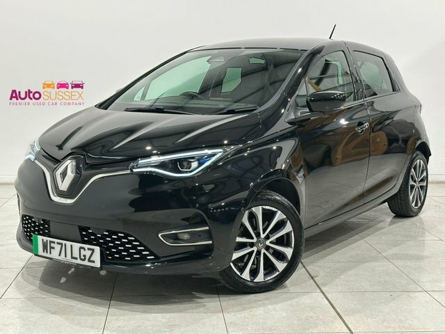 Renault Zoe Ev50 52Kwh Gt Line Black