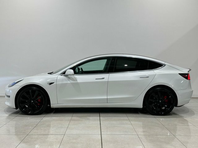 Tesla Model 3 Motor Performance 4Wde LG69VDP White #6