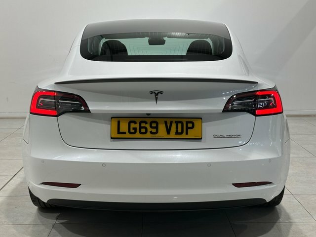 Tesla Model 3 Motor Performance 4Wde LG69VDP White #4