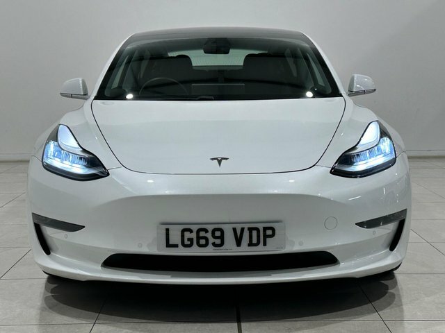 Tesla Model 3 Motor Performance 4Wde LG69VDP White #2