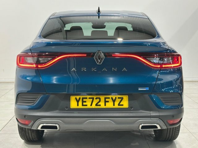 Renault Arkana E-tech R.s. Line YE72FYZ Blue #4