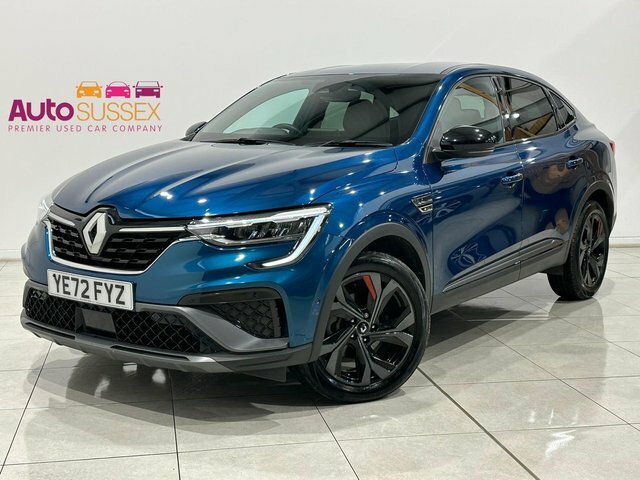 Renault Arkana E-tech R.s. Line Blue